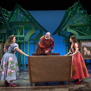 Review: THE MERRY WIVES OF WINDSOR at GREAT LAKES THEATER Photo