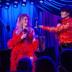 Review: Audrey Landers & Daniel Landers Debut MOMMY ISSUES at The Laurie Beechman The Photo