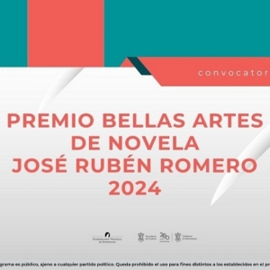 Convocan Al Premio Bellas Artes De Novela José Rubén Romero 2024 Photo