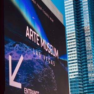 Feature: Get Immersed in Digital Art at Arte Museum on The Las Vegas Strip Photo
