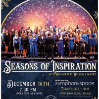 Tickets Are On Sale Now For Michael McElroy and the BROADWAY INSPIRATIONAL VOICES' 20 Video