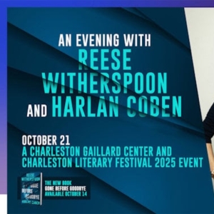 Reese Witherspoon and Harlan Coben to Join Charleston Literary Festival 2025 Photo