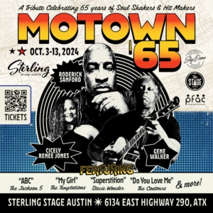 Spotlight: MOTOWN 65 at Sterling Stage Austin Photo