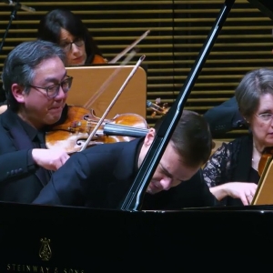 Video: Pianist Francesco Piemontesi Performs an Excerpt from Mozart's PIANO CONCERTO Photo