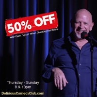 Delirious Comedy Club & House Of Magic to Offer 50% Off Discounts to Holiday Shows Photo