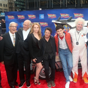 Interview: How BACK TO THE FUTURE Went from Big Screen to Broadway Photo