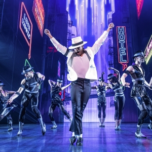 MJ THE MUSICAL Extends West End Run Through February 2026 Ahead of UK and Asian Tours Photo