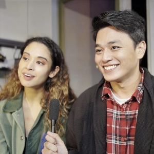On Set: Vien King, Kayla Rivera Talk TICK, TICK…BOOM! Interview