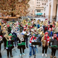 49th Annual Tuba Christmas Comes to Rockefeller Center Photo