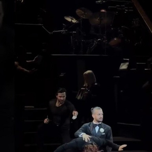 Video: Mark Ballas & Krysta Rodriguez Perform 'We Both Reached for the Gun' in CHICAG Photo
