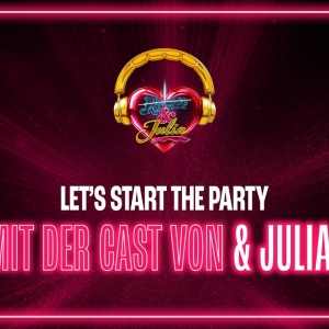 Video: Meet the Cast of & JULIA in Germany, With Willemijn Verkaik and More