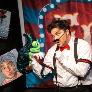 Puppeteer Adam Francis Proulx to Bring International Fringe Hit Musical To SoHo Playh Photo