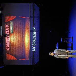 THE ANXIETY OF LAUGHING to Close Midtown International Theatre Festival Run Photo