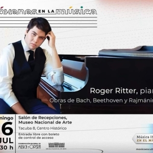 Roger Ritter Interpretará Música De Bach, Beethoven Y Rajmáninov, En El Munal Video