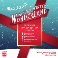 Ravenswood's Redline VR Announces A Santa Photo Experience For Youth, SANTA'S WINTER  Photo