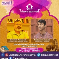 Kalinga Literary Festival Hosts Acclaimed Author and Mythologist Devdutt Pattanaik
