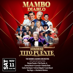 'Mambo Diablo: Honoring Tito Puente' Comes to Hostos Center For The Arts And Culture Photo