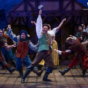 A Merry Madness: A review of PCPA’s SOMETHING ROTTEN! Photo