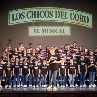 PHOTOS: LOS CHICOS DEL CORO se presentan en el Teatro de la Latina