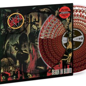 SLAYER to Release Limited-Edition Liquid-Filled REIGN IN BLOOD Vinyl Photo