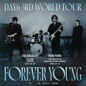 DAY6 Adds New U.S. Shows to Forever Young World Tour Photo