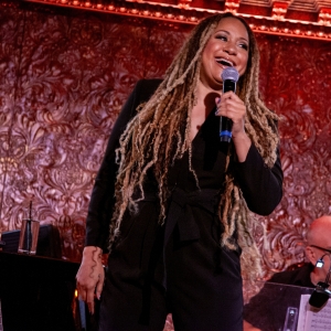 Review: TRACIE THOMS Burns Down The Basement At Return To 54 Below Photo