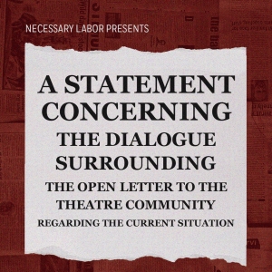 Necessary Labor to Present A STATEMENT CONCERNING THE DIALOGUE... in July Photo