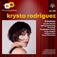 Listen: Krysta Rodriguez Discusses Her Healing Journey & More on THE THEATRE PODCAST  Photo