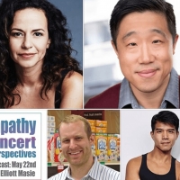 Empathy CONCERT Continues with Mandy Gonzalez, Telly Leung, and Raymond J. Lee, May 2 Photo