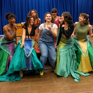 Video: THE LITTLE MERMAID Rehearsal Sneak Peek at Paper Mill Playhouse Photo