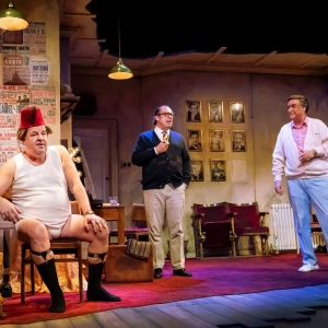 Review: THE LAST LAUGH, Noel Coward Theatre Photo