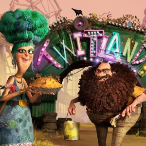 David Byrne Teams Up with Hayley Williams for Netflix’s THE TWITS Soundtrack Photo