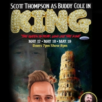 Scott Thompson to Play Buddy Cole in KING at Simcoe Street Theatre in May Photo