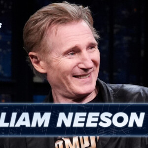 Liam Neeson Talks THE MONGOOSE, Takes Movie Trivia Quiz Photo