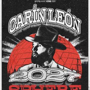 Carín León to Return to Las Vegas Sphere in 2027 Photo