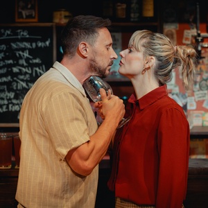 Review: TWO, Park Theatre Photo