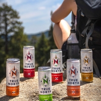 TRUE NORTH PURE ENERGY SELTZER Shakes Up Seltzer Water Category Photo