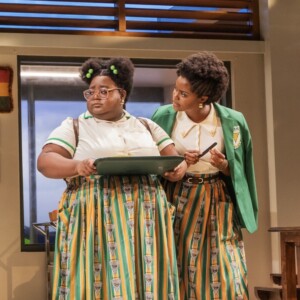 Exclusive: Watch a Scene from SCHOOL GIRLS; OR, THE AFRICAN MEAN GIRLS PLAY on Broadw Photo