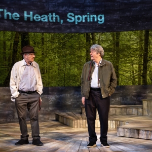 Review Roundup: Ian McKellen and Roger Allam in FRANK AND PERCY Photo