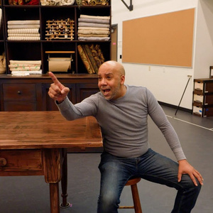 Video: In Rehearsals for THE LEHMAN TRILOGY at Milwaukee Rep Photo