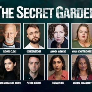 Cast Set For THE SECRET GARDEN at Regent's Park Open Air Theatre Interview