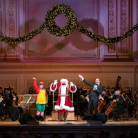 Carnegie Hall to Celebrate the Holidays with Musical Offerings Featuring Ingrid Micha Photo