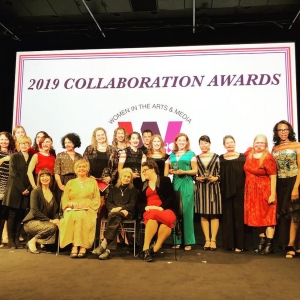 Women In The Arts & Media Coalition Awards 2025 Collaboration Award Honorees Photo