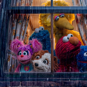 STORM ON SESAME STREET Special Now Streaming on Netflix Photo