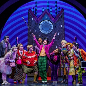CHARLIE AND THE CHOCOLATE FACTORY Will Be Staged on the Royal Caribbean's Legend of t Photo