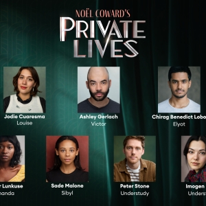 Cast Set For Revival Of Noël Coward's PRIVATE LIVES Photo