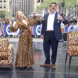 Videos: Watch the Cast of DEATH BECOMES HER Perform on The TODAY Show Photo