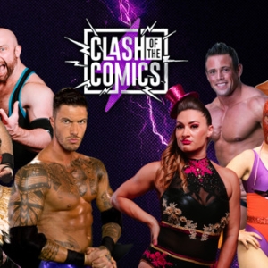 Joe Lycett, James Acaster, and Sara Pascoe Come To Eventim Apollo For CLASH OF THE CO Photo