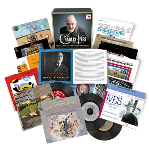 Sony Classical To Release 'CHARLES IVES " THE ANTHOLOGY 1945"1976' This Month Photo