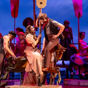 Review: CAROUSEL at Music Theater Works At The North Shore Center For The Performing Photo